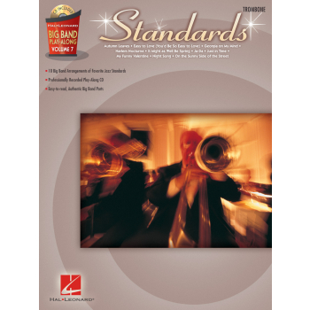 Jazz Standards for Trombone + CD, Hal Leonard